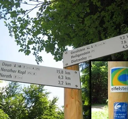 Am Eifelsteig Апартаменты